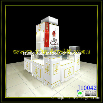 2013 MDF Mall Jewelry Kiosk (J10042)